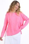 Jayne Throw On Top (Neon Rose)