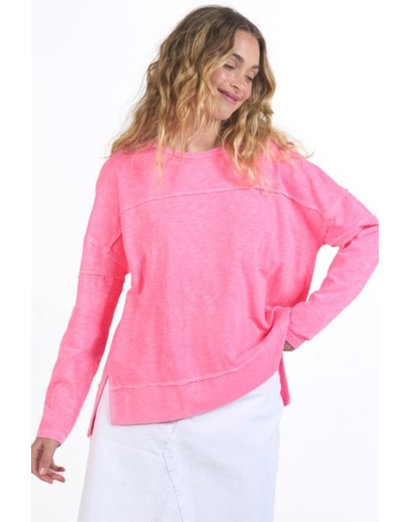 Jayne Throw On Top (Neon Rose)