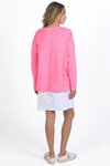 Jayne Throw On Top (Neon Rose)