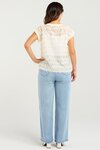 Charlotte Top (White Tassel)