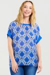 Olivia Top (Paisley Painting)