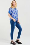 Olivia Top (Paisley Painting)