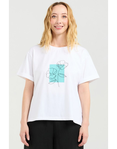 Elena T-Shirt (White)