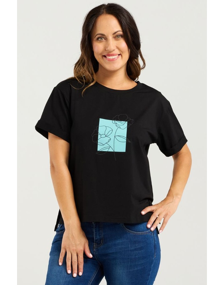 Elena T-Shirt (Black)