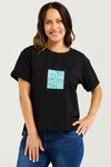 Elena T-Shirt (Black)