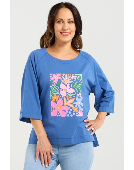 Kate T-Shirt (Navy)