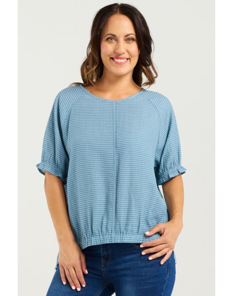 Ella Top (Blue)