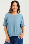 Ella Top (Blue)