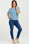 Ella Top (Blue)