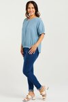 Ella Top (Blue)