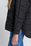 Quilted Monogram Jacket