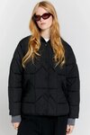Quilted Monogram Jacket