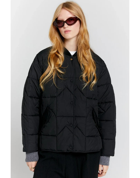 Quilted Monogram Jacket