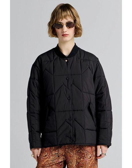 Quilted Monogram Jacket
