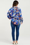 Esther Shirt (Blue Fusion)