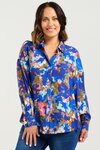 Esther Shirt (Blue Fusion)