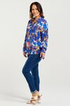 Esther Shirt (Blue Fusion)