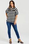 Penelope Blouse (Black Check)