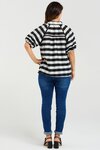 Penelope Blouse (Black Check)