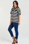 Penelope Blouse (Black Check)