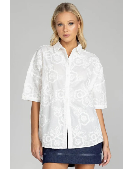 Santiago Shirt (White)
