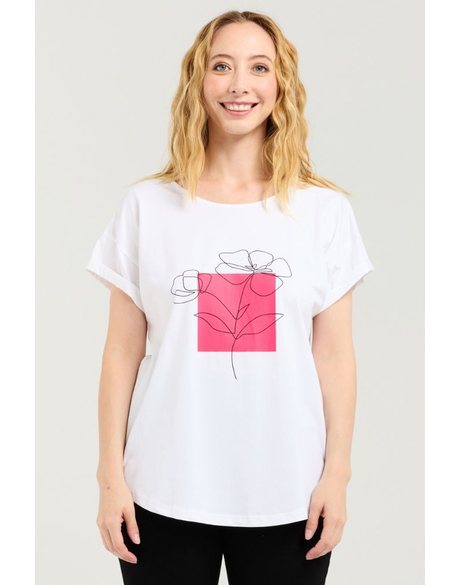 Lily Top (White)