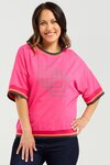 Gemma Top (Hot Pink)