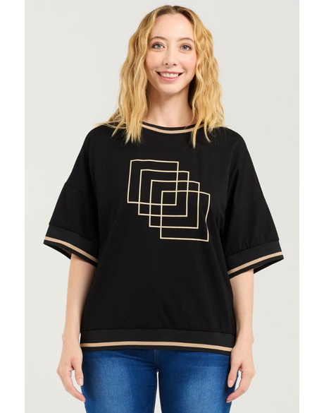 Gemma Top (Black)