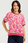 Zoe Top (Petal Confetti)
