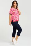 Zoe Top (Petal Confetti)