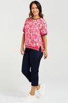 Zoe Top (Petal Confetti)