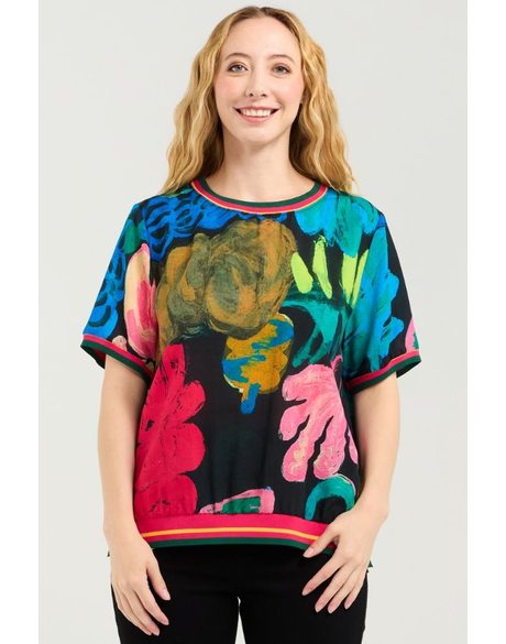 Zoe Top (Midnight Fern)
