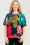 Zoe Top (Midnight Fern)