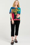 Zoe Top (Midnight Fern)