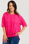 Nikita Top (Hot Pink)