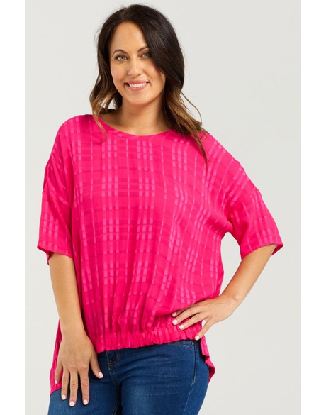 Nikita Top (Hot Pink)