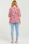 Taylor Top (Berry Strokes)