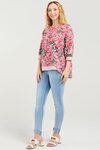 Taylor Top (Berry Strokes)