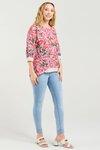 Taylor Top (Berry Strokes)