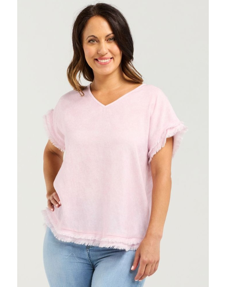 Lilah Top (Pink)