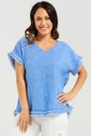 Lilah Top (Blue)