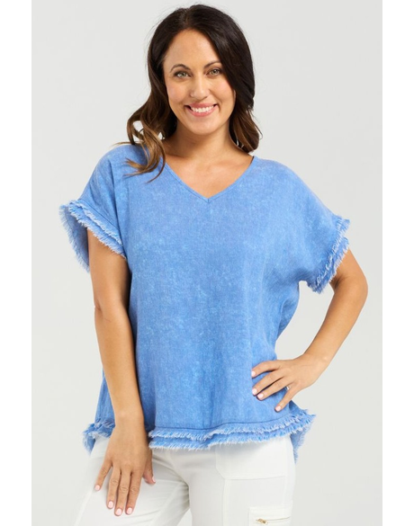 Lilah Top (Blue)