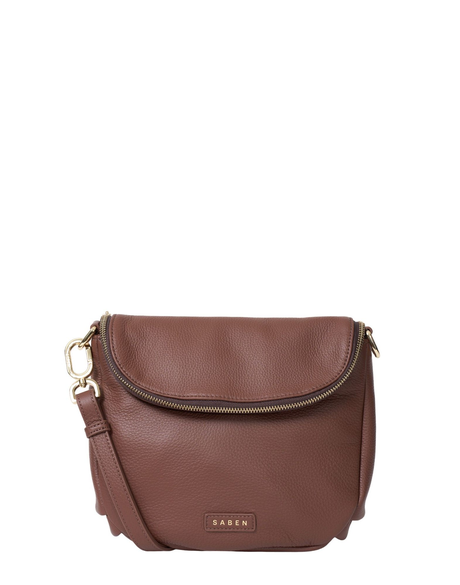 Fifi Crossbody Bag (Umber) 