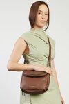 Fifi Crossbody Bag (Umber) 