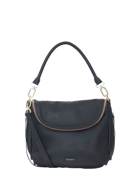 Frankie Shoulder Bag (Black)