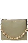 Matilda Crossbody (Eucalyptus with Chunky Chain)