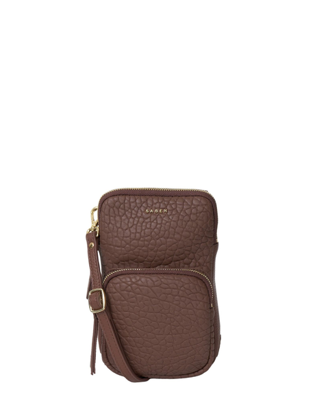 Nikko Pocket Phone Sling (Umber Bubble)