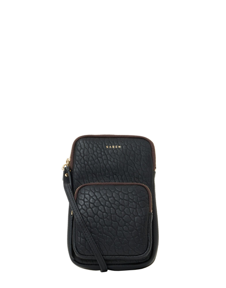 Nikko Pocket Phone Sling (Black Bubble)