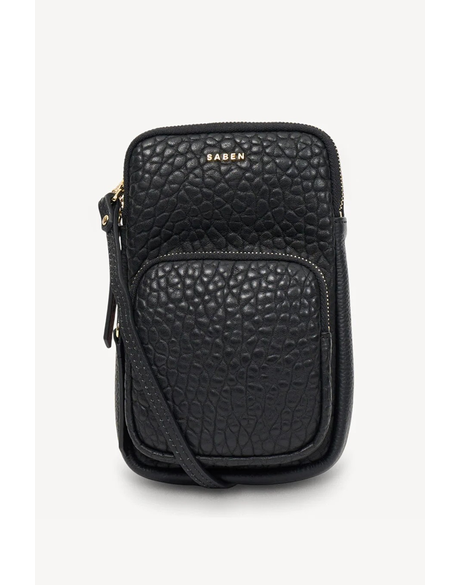 Nikko Pocket Phone Sling (Black Bubble)