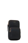 Nikko Pocket Phone Sling (Black Bubble)